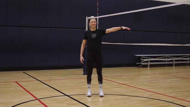 How to improve your Attack in Volleyball feat. Jordan Larson | Olympians' Tips смотреть онлайн