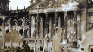 Парад Победы 1945 г, взятие Берлина и штурм Рейхстага в цвете.
