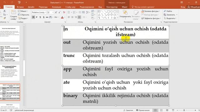 Fayllar bilan ishlash смотреть онлайн