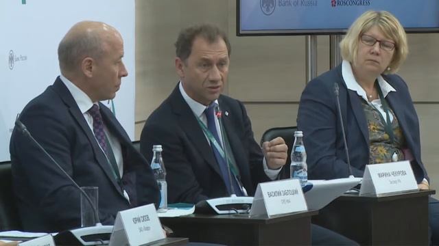 Василий Заблоцкий: Необходимо сформировать единые стандарты рынка зеленых облигаций смотреть онлайн