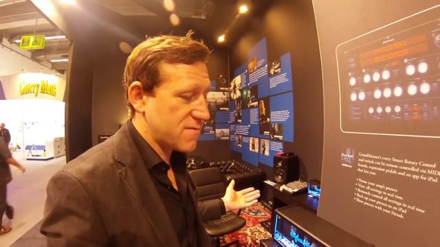 The Hughes & Kettner WMI-1 wireless MIDI guitar amp interface - new for musikmesse 2015 смотреть онлайн