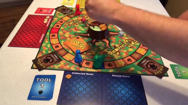Jason's Board Game Diagnostics of Squirrel Nuts смотреть онлайн