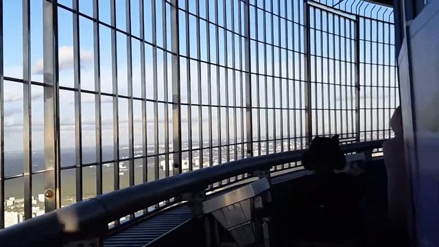 Телебашня Останкино. Смотровая площадка. смотреть онлайн