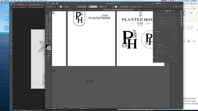 How I DESIGN CUSTOM LOGOS + BRANDS | Graphic Designer смотреть онлайн