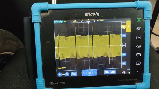 LAUNCH Scope Box O2-1 ОСЦИЛЛОГРАФ для диагноста и автоэлектрика смотреть онлайн