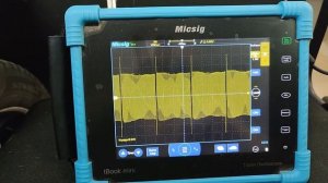 LAUNCH Scope Box O2-1 ОСЦИЛЛОГРАФ для диагноста и автоэлектрика