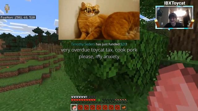 Can I Beat Minecraft With Only 2 Inventory Slots? смотреть онлайн