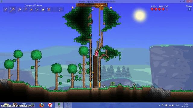 летс-плэй по terraria 3 часть:Японский Шопапала! смотреть онлайн