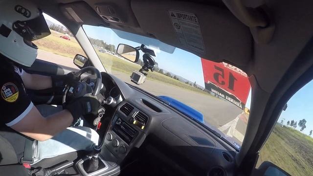 Driving Experience Autodromo Pacifico Sport WRX STI 2007 смотреть онлайн