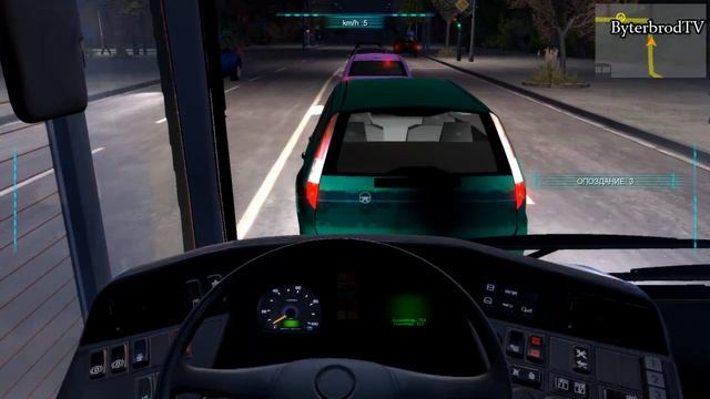 European Bus Simulator Guide/обучение