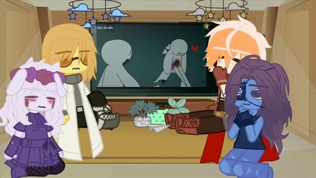 Undertale reacts to Sans vs Fandom /-/ Gacha club gcrv /-/ reaction video смотреть онлайн