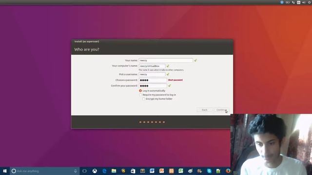Install Ubuntu on Oracle VirtualBox смотреть онлайн