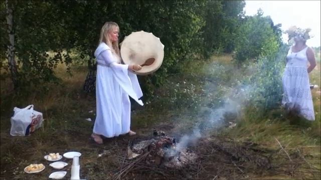 Обряд слияния Купала и Купавы смотреть онлайн