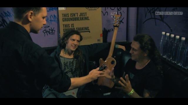 "5Diez" Interview for "White Demon Studio" @ "MOD" club (07.09.19, St. - Petersburg) смотреть онлайн