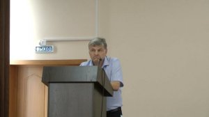 Выступление главного врача Колыванской ЦРБ Ершова Ю.В.