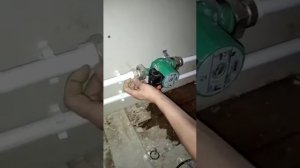 Врезка циркуляционного насоса в систему.