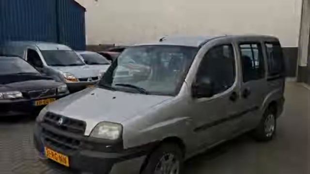 Fiat Doblò 1.3 JTD Dynamic Plus,AIRCO,2005 смотреть онлайн
