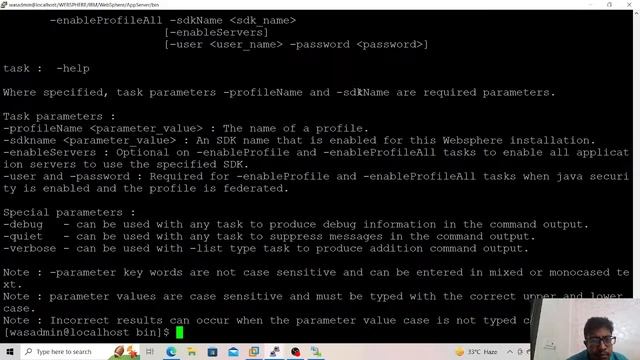 WAS FixPack rollback and Re Install FixPack,User,Group,Roles and Nodejs Configuratio смотреть онлайн