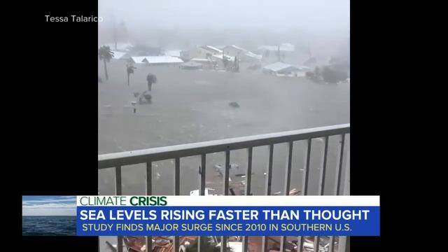 Sea levels rising faster than thought смотреть онлайн