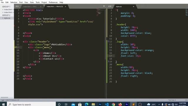 CSS Tutorial In Bangla [#14] CSS Float & CSS Display || Web Design || Web Development смотреть онлайн