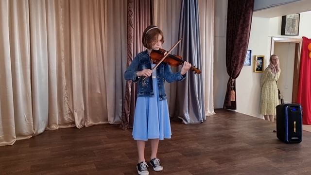 Первый звонок в воскресной школе. Утренник. смотреть онлайн