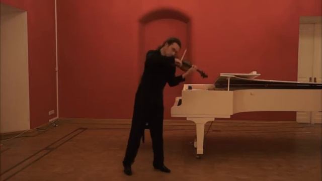 Э. Изаи – соната №2 для скрипки соло a-moll, 4-ая ч. «Фурии» смотреть онлайн