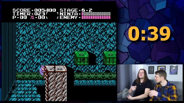 Две комнаты в Ninja Gaiden - Кто Кого? (408) смотреть онлайн