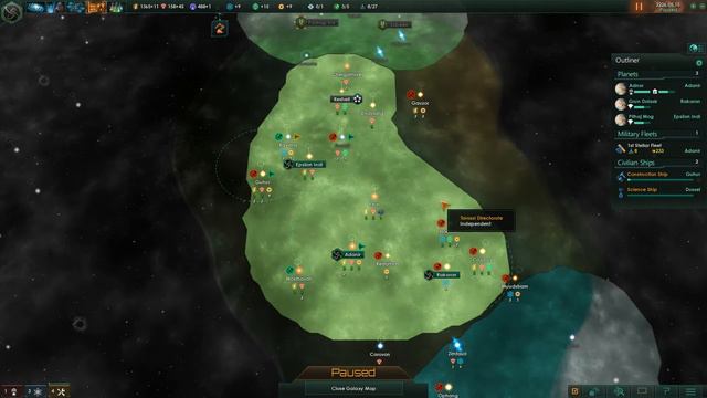 Stellaris | Star Fox! ... Sort of ... | Ep. 4 (Dick move...) смотреть онлайн