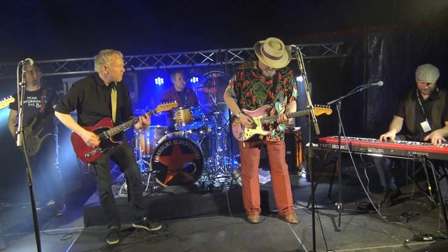 Detroit Diesel 2017 foto: Jan Westerling (c) 2017 Tidaholms bluesfest смотреть онлайн