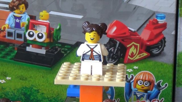 Лего 60292 (Городская площадь / Центр города) / Мой Лего город #5 / Lego 60292 (Town centre) review смотреть онлайн