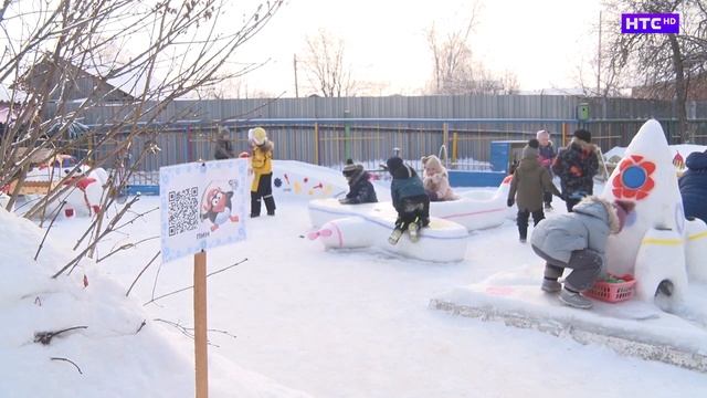 Смотр уличных детских площадок в детских садах в Ирбите смотреть онлайн