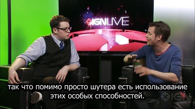 IGN Live: Сэм Лейк рассказывает о Quantum Break (русские субтитры) смотреть онлайн