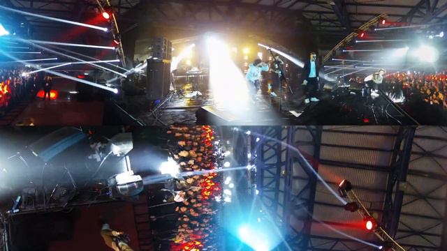 Livefest 2018 RAP festival Rosa Khutor VR 360 with Orah 4i camera смотреть онлайн