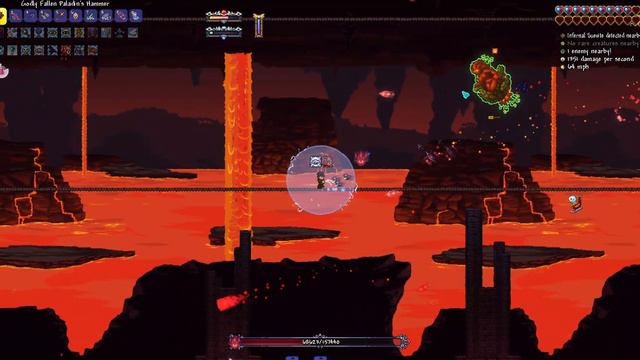 Terraria Calamity Mod getfixedboi Legendary Death Mode Brimstone Elemental смотреть онлайн