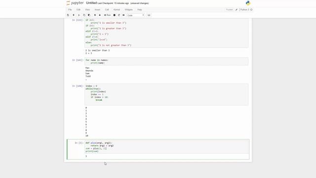 Python 11 Functions смотреть онлайн