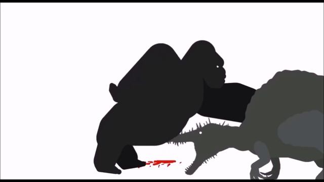 EDB mega beast spinosaurus vs king kong смотреть онлайн
