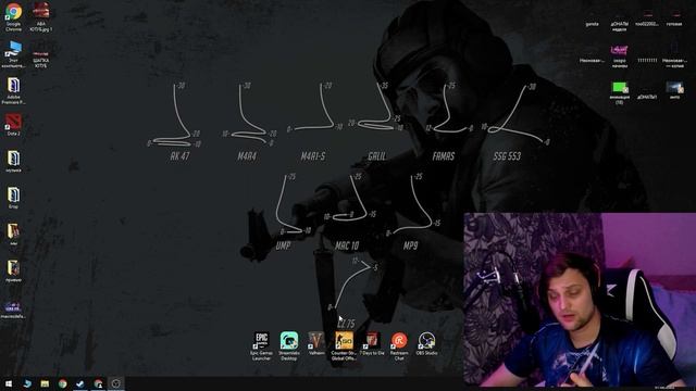 OBS НЕ ЗАХВАТЫВАЕТ CS:GO | ЧЕРНЫЙ ЭКРАН В OBS | OBS НЕ ВИДИТ КС ГО | РЕШЕНИЕ ПРОБЛЕМЫ В 2022 ГОДУ!!