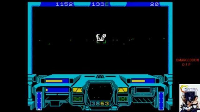 Starglider Spectrum Emu смотреть онлайн