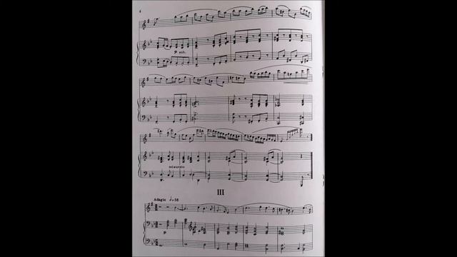 Henry Eccles: Sonata for alto saxophone - slower edition with score смотреть онлайн