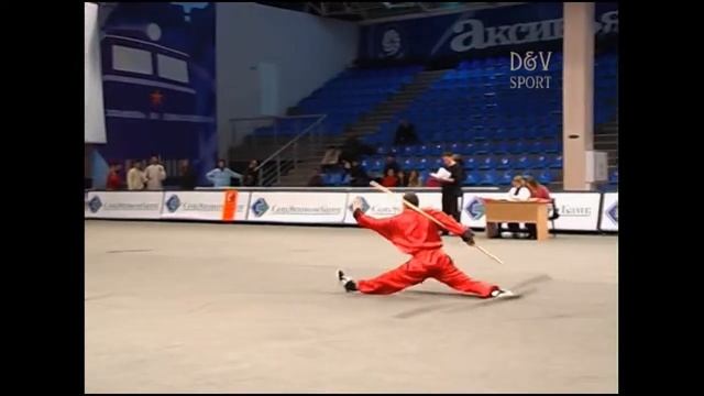 Комплекс с посохом Чань Цуань