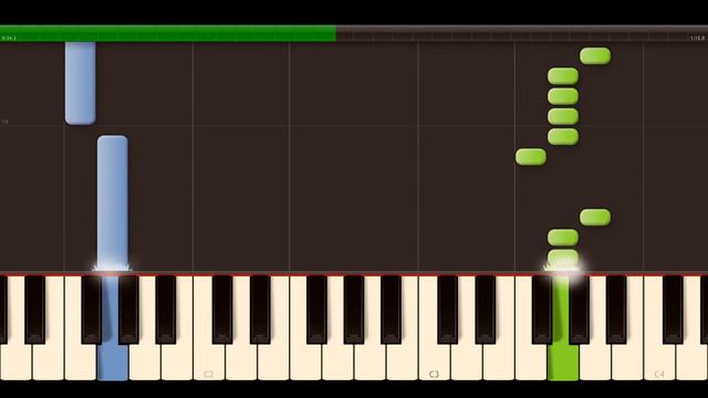Ava Max - Salt - Easy Piano - (Piano Cover) Synthesia Tutorial - Łatwe - Pianino , Keyboard -Karaok смотреть онлайн
