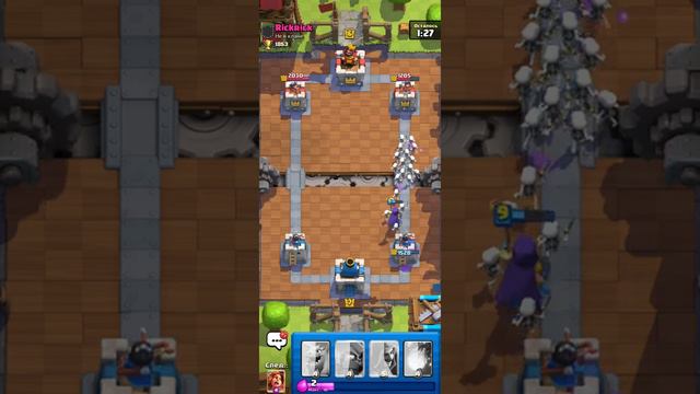 Clash Royale how to play better 🔥☄🔥 ПОБЕДА #clashroyale #clashroyal #клешрояль #клешьрояль смотреть онлайн