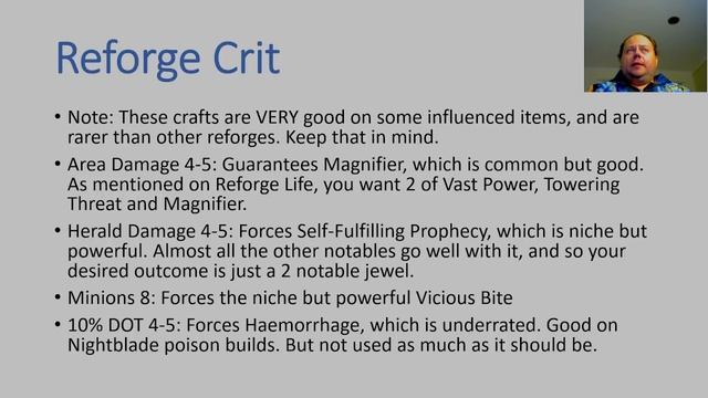 POE Harvest Crafts: "Reforge" Crafts on Cluster Jewels - Path of Exile 3.18 смотреть онлайн