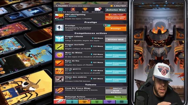 TAP TITANS 2 Raid Solo смотреть онлайн