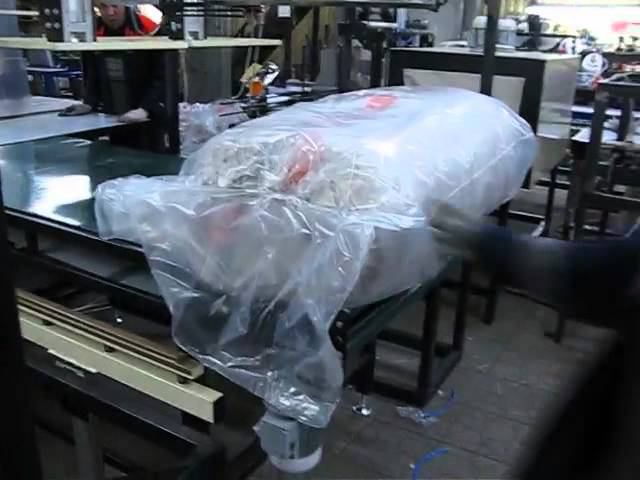 Упаковка утеплителя со сжатием смотреть онлайн