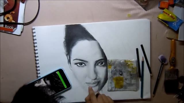 Drawing Manjeet Khehra : Sketch #2 смотреть онлайн