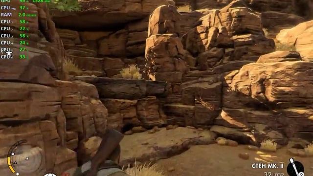 Тест игры: Sniper Elite 3 FX 6300 GTX 950 смотреть онлайн