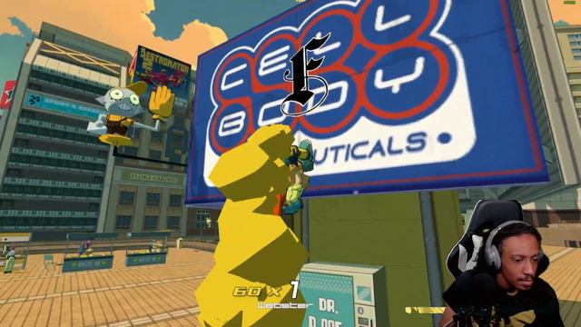 Jet Set Radio Successor?! The OST IS Funky (Bomb Rush Cyber Funk) Full Playthrough PC 4K60 Part 1 смотреть онлайн