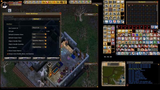 Ultima online - Guide to The Enhanced Client User Settings -Produced by Storm смотреть онлайн