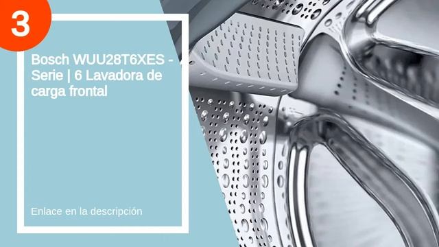 Los 7 mejores lavadoras bosch смотреть онлайн